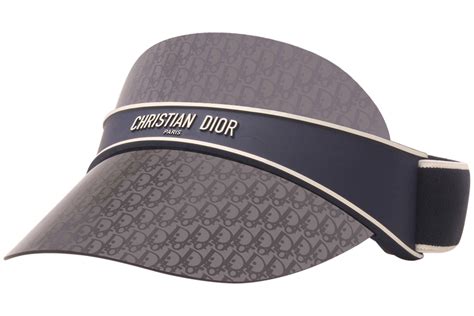 chirstian dior visor|christian dior visor hat.